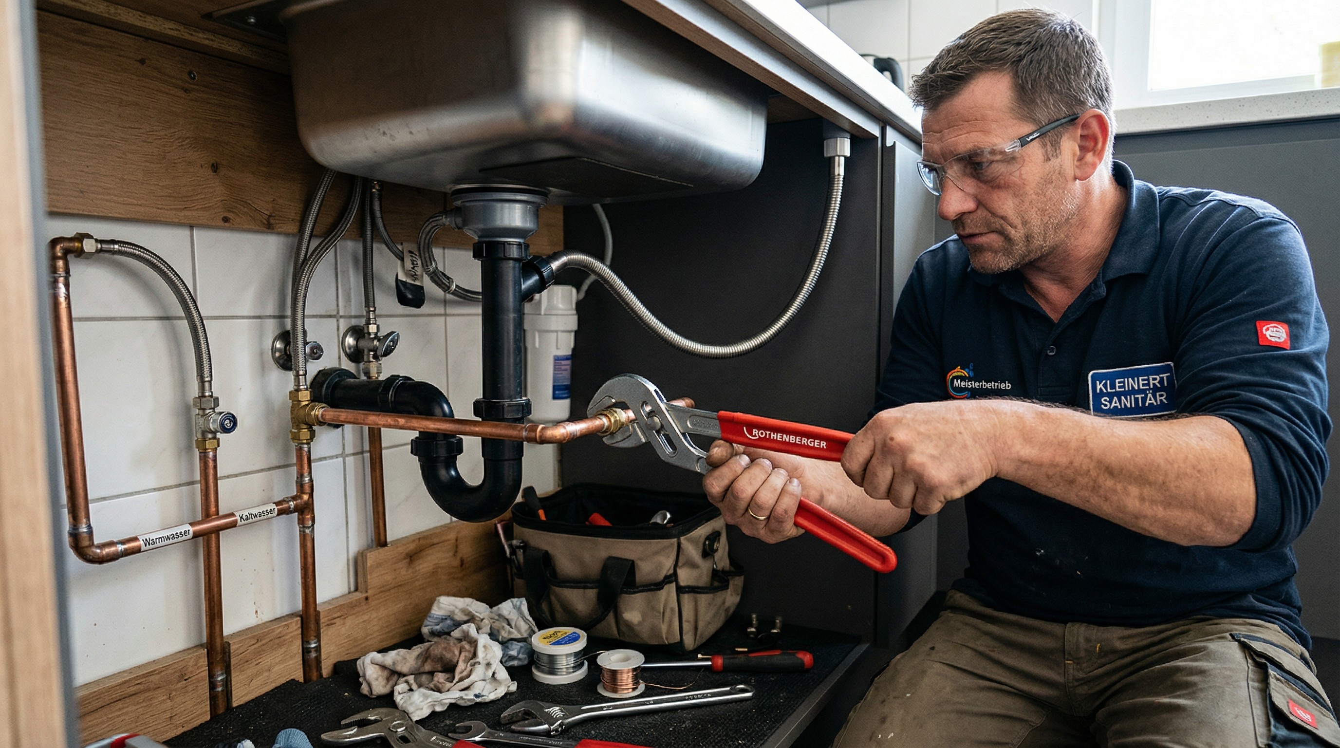 Walter Gräfenstein GmbH Sanitärtechnik – Sanitärinstallateur Mülheim an der Ruhr